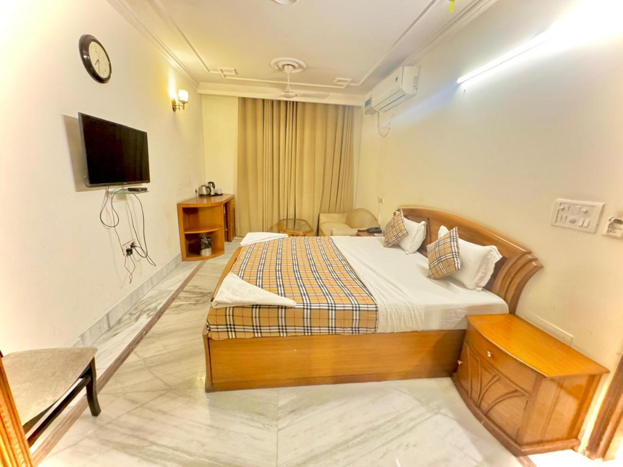 Hotel Pablas International, New Delhi, Near Metro المظهر الخارجي الصورة