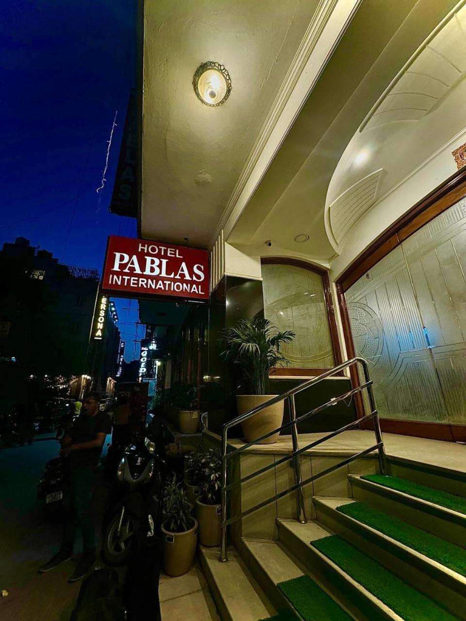 Hotel Pablas International, New Delhi, Near Metro المظهر الخارجي الصورة