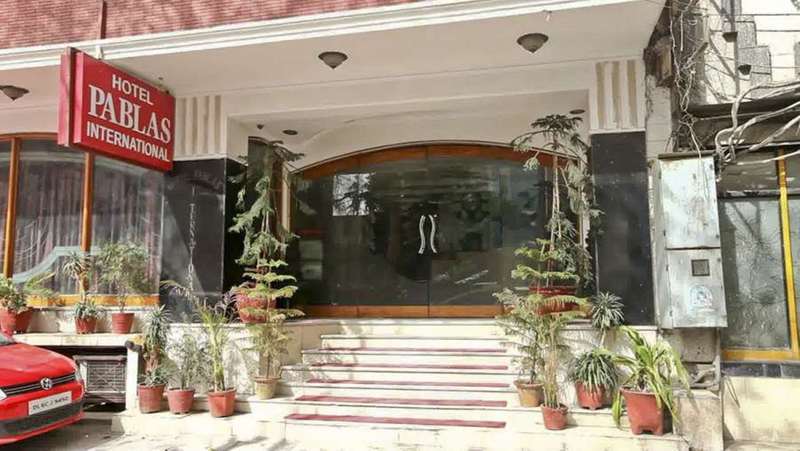 Hotel Pablas International, New Delhi, Near Metro المظهر الخارجي الصورة