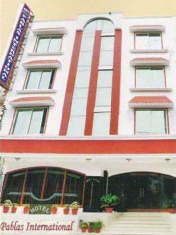 Hotel Pablas International, New Delhi, Near Metro المظهر الخارجي الصورة