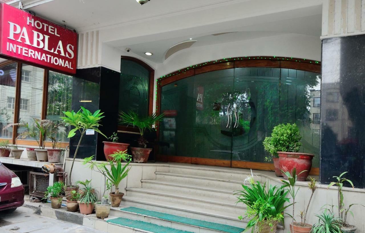 Hotel Pablas International, New Delhi, Near Metro المظهر الخارجي الصورة